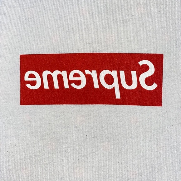 2013 Supreme x Comme des Garcons Digi Camo Box Logo Tee - Picture 3 of 7
